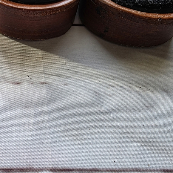 Free People Butterfly Effect Velvet Mules Sherpa Lined 10 - Picture 2 of 7